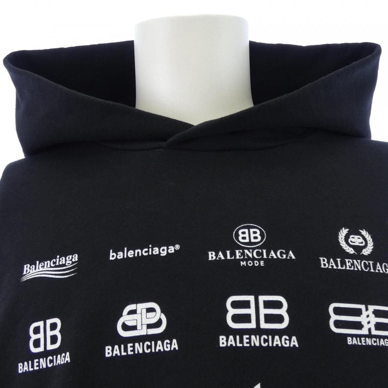 バレンシアガ BALENCIAGA 726241 TNVQ8 UNISEX パーカー
