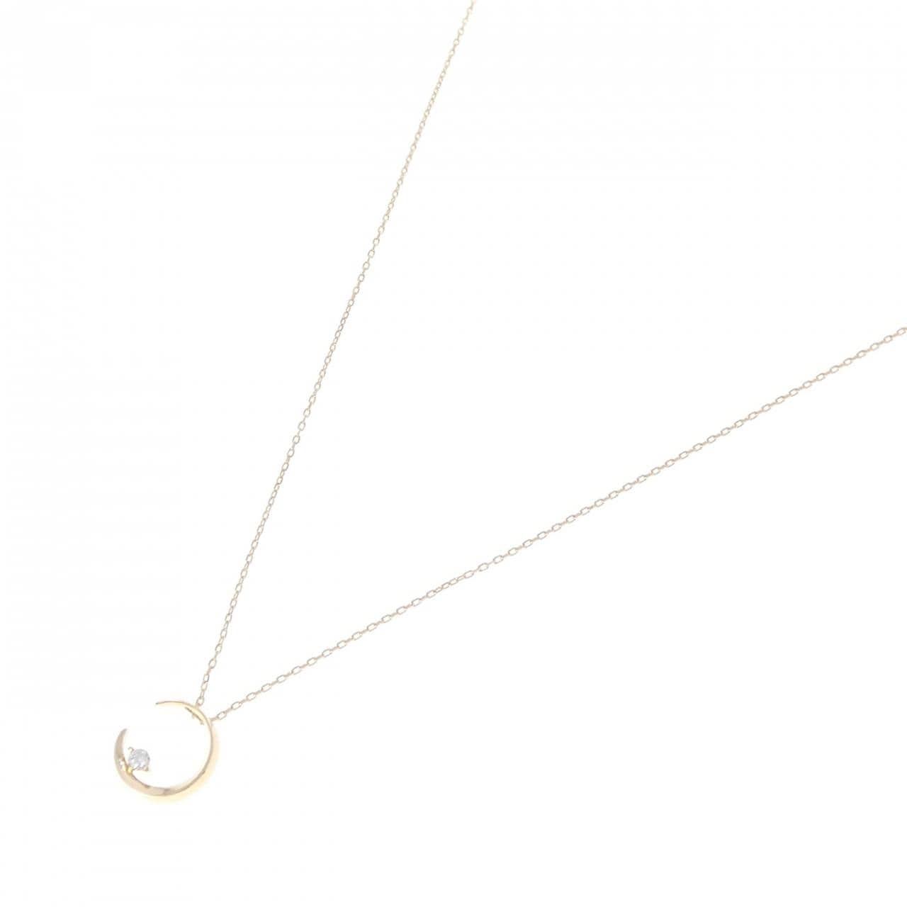 スタージュエリー ダイヤモンド ネックレス 0.02CT