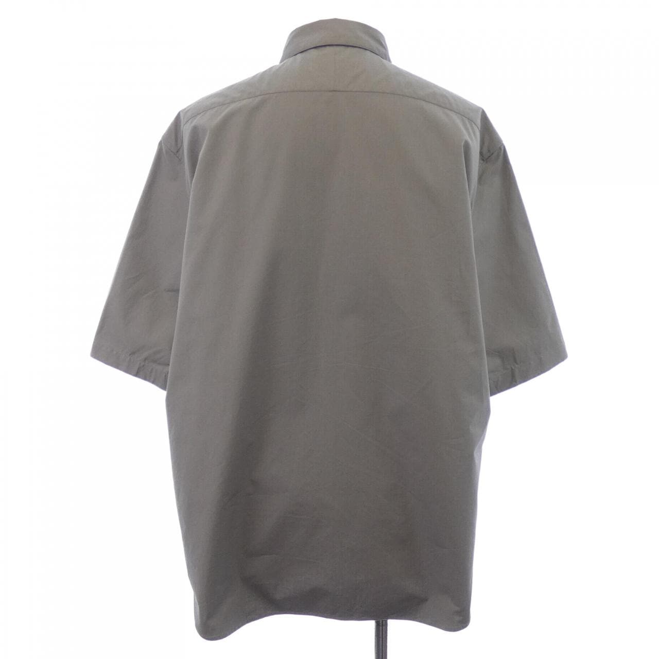 エルメス HERMES シャツ レザーディテール 656200H2 S／Sシャツ