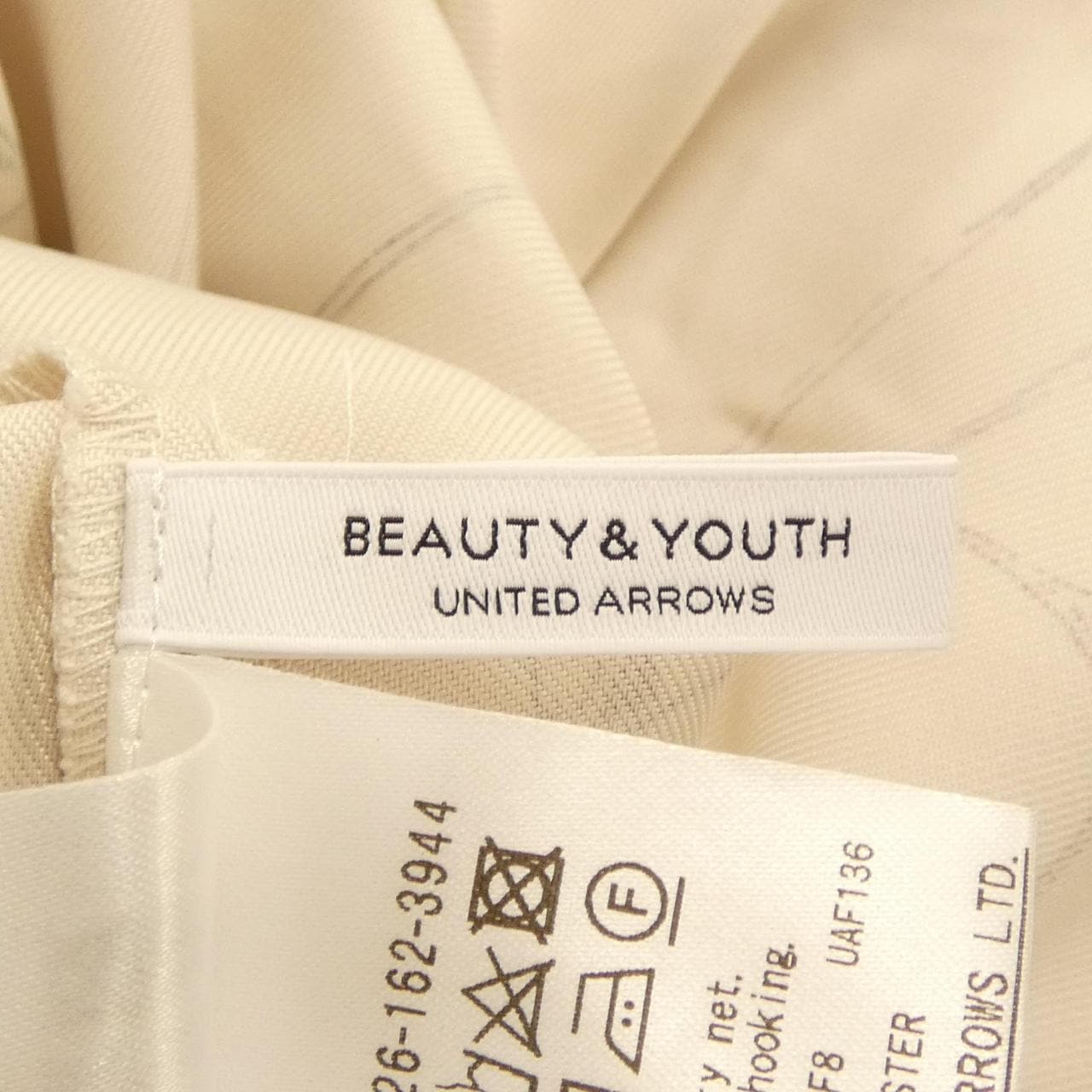 ビューティーアンドユース BEAUTY&YOUTH ワンピース