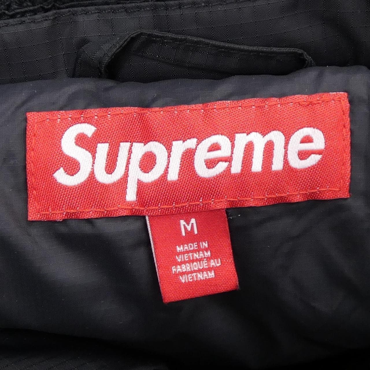シュプリーム SUPREME Facemask 700-Fill Down Pu ダウンジャケット