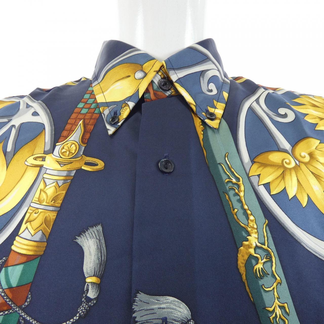 【ヴィンテージ】エルメス HERMES DAIMYO シャツ