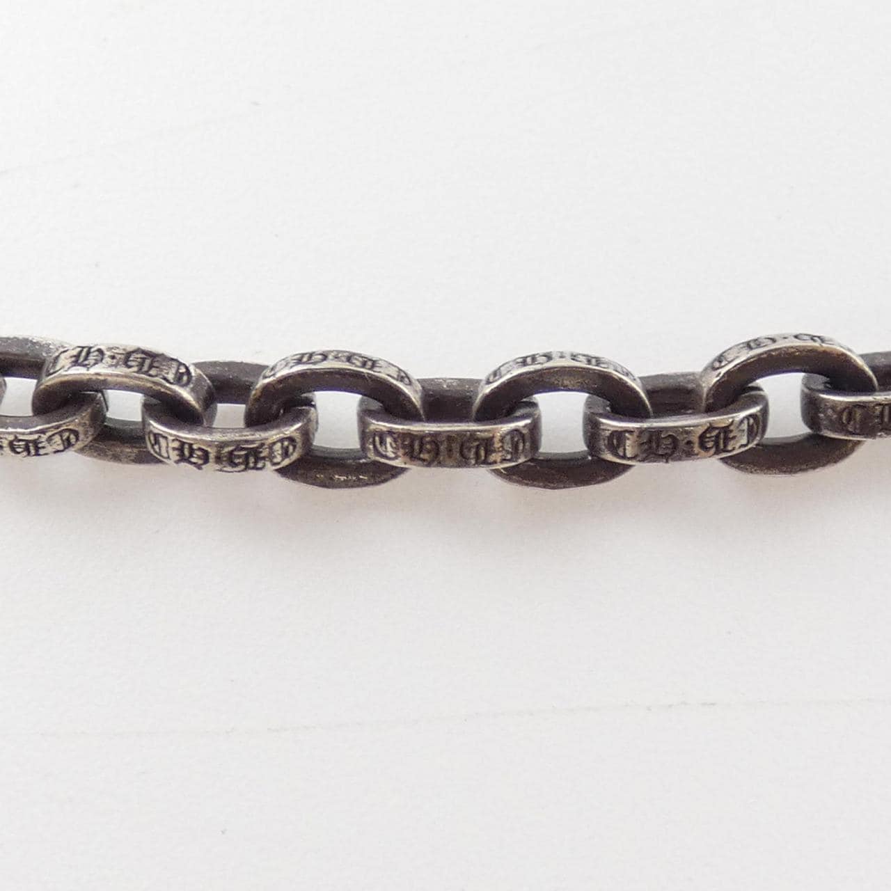 クロムハーツ CHROME HEARTS PAPER CHAIN I20 SLV ペーパーチェーン 20インチ 205014933SLVI20001 NECKLACE