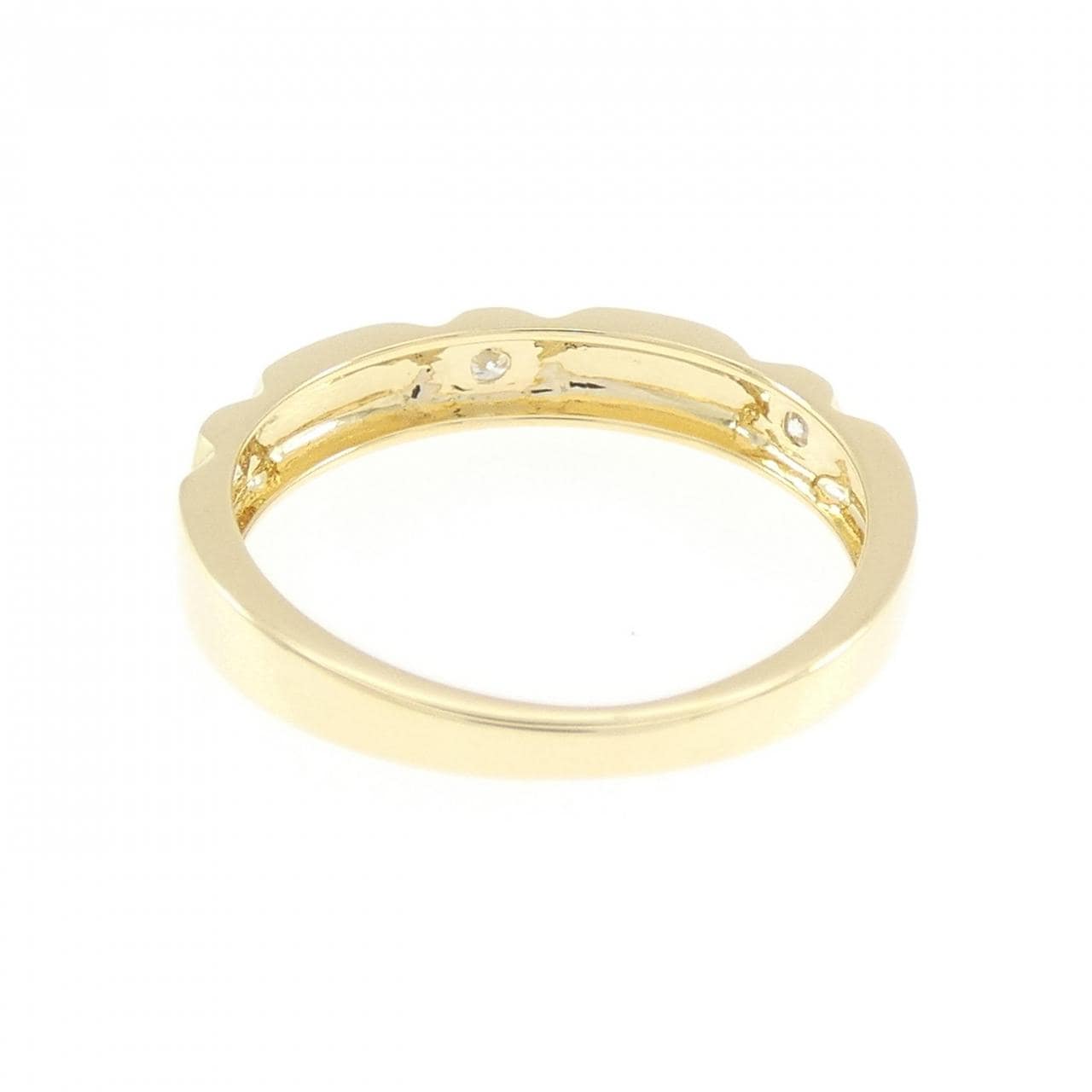 K18YG ダイヤモンド リング 0.046CT
