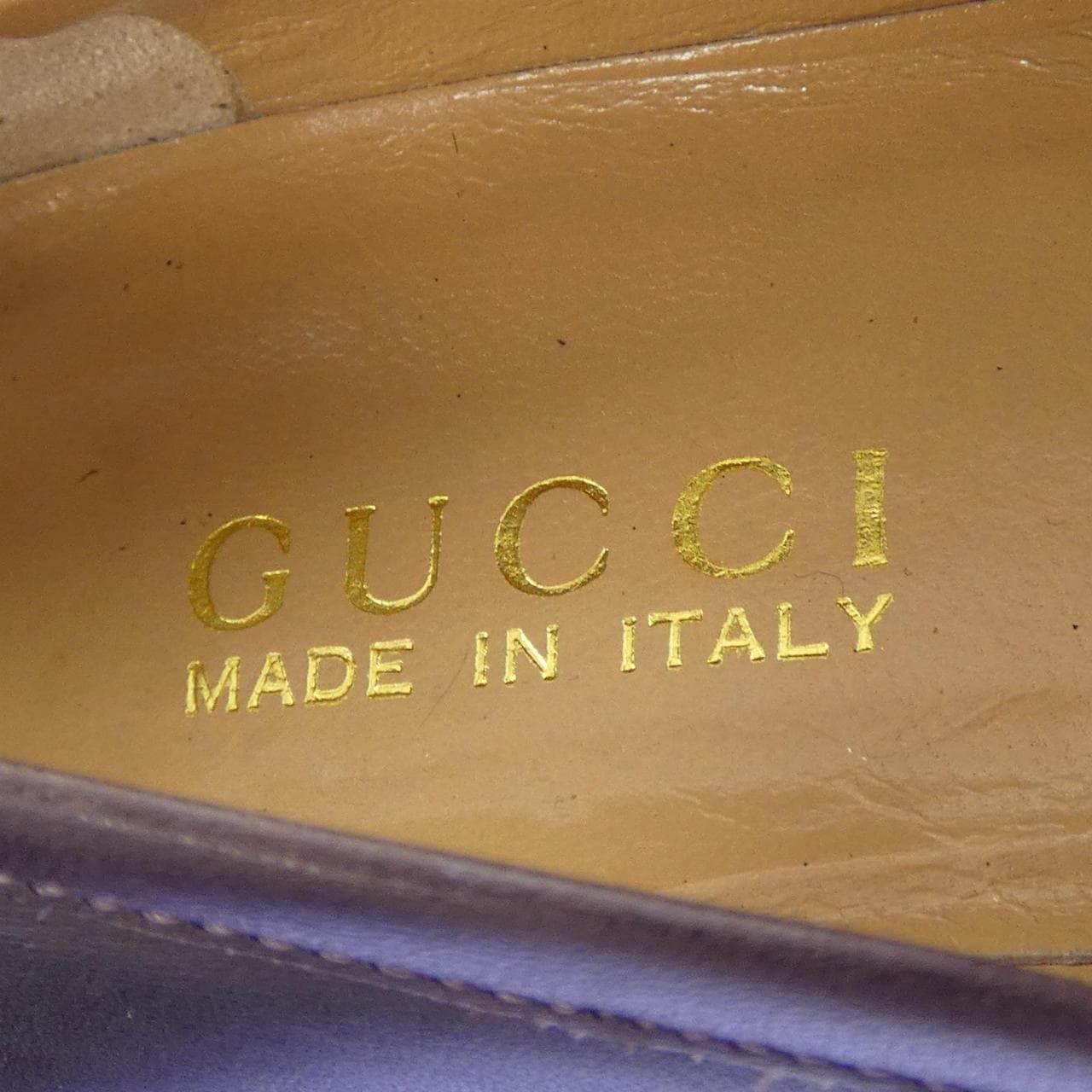 【ヴィンテージ】グッチ GUCCI 100 0399 シューズ
