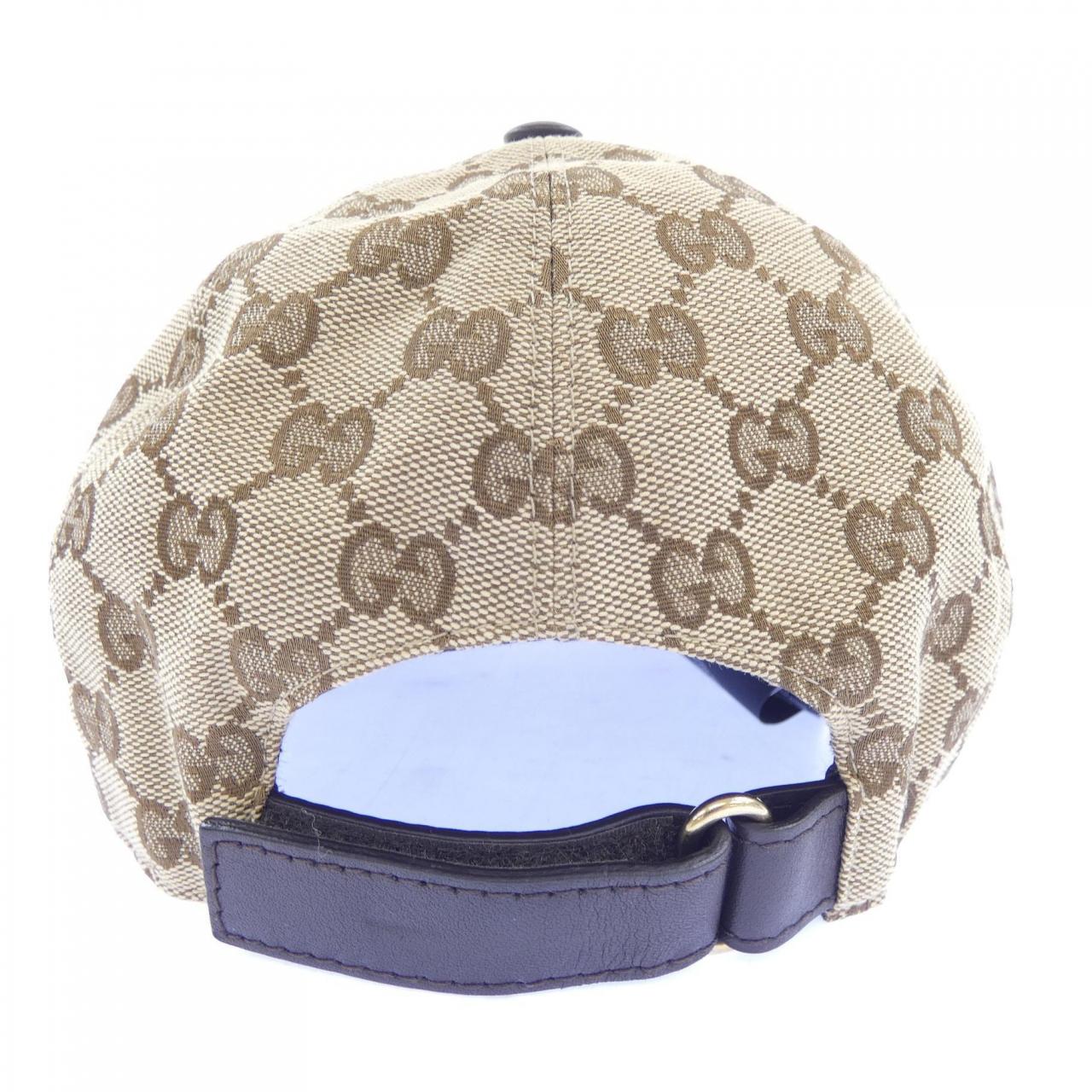 グッチ GUCCI オリジナルGGキャンバスベースボールキャップ 200035 KQWBG キャップ