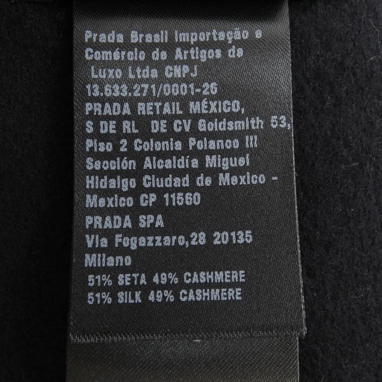 普拉達PRADA MUFFLER