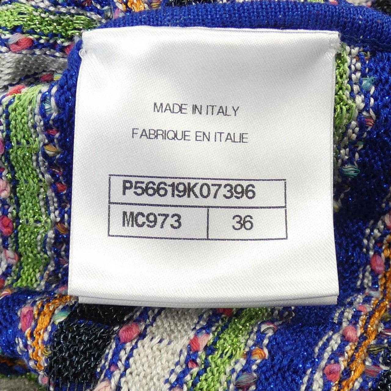 シャネル CHANEL P56619K07396 ニット