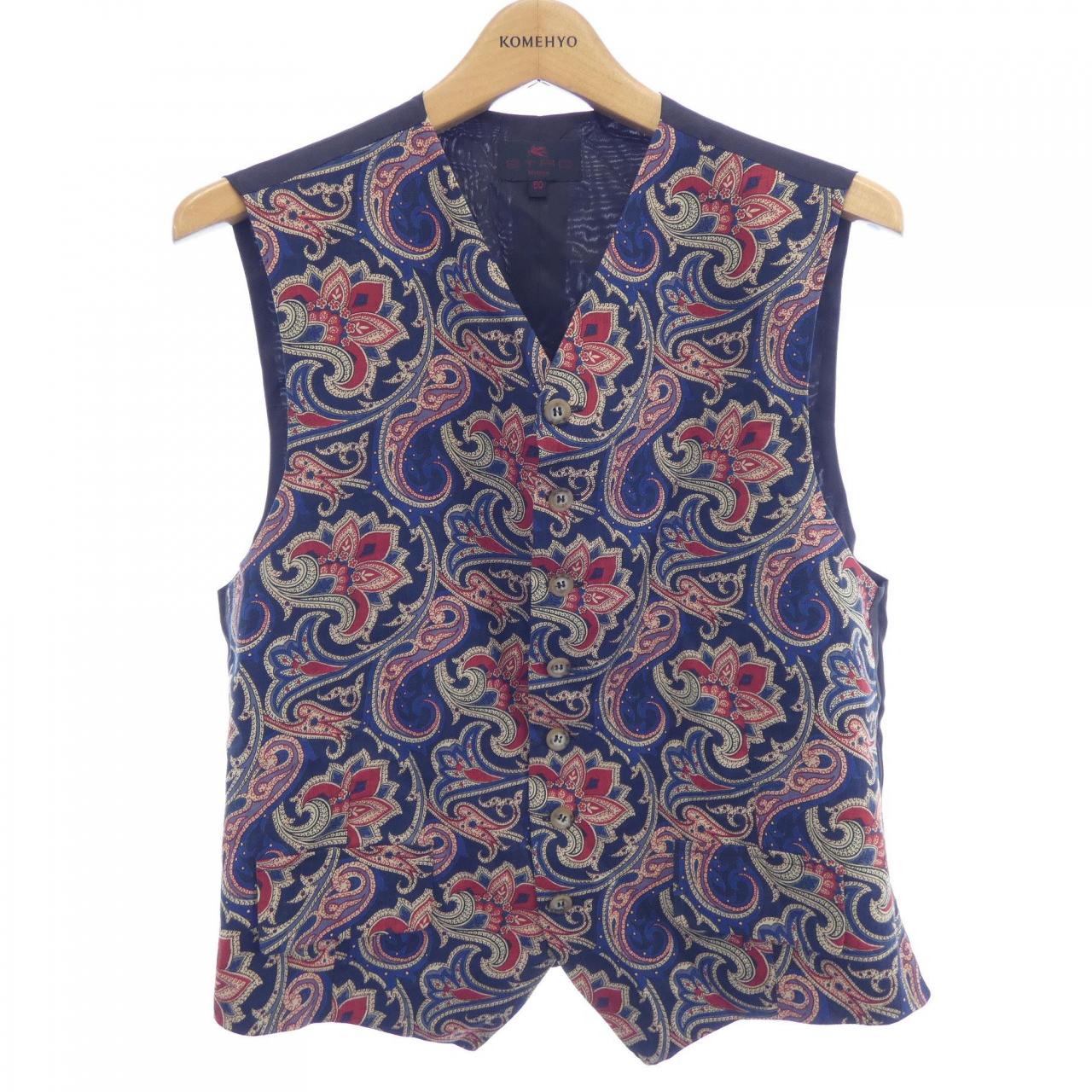 【ヴィンテージ】エトロ ETRO ベスト