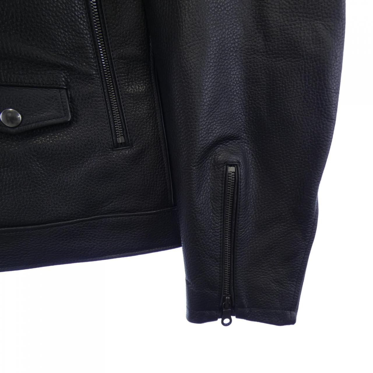 ジョセフオム JOSEPH HOMME LW JI CA 0201 レザーライダースジャケット