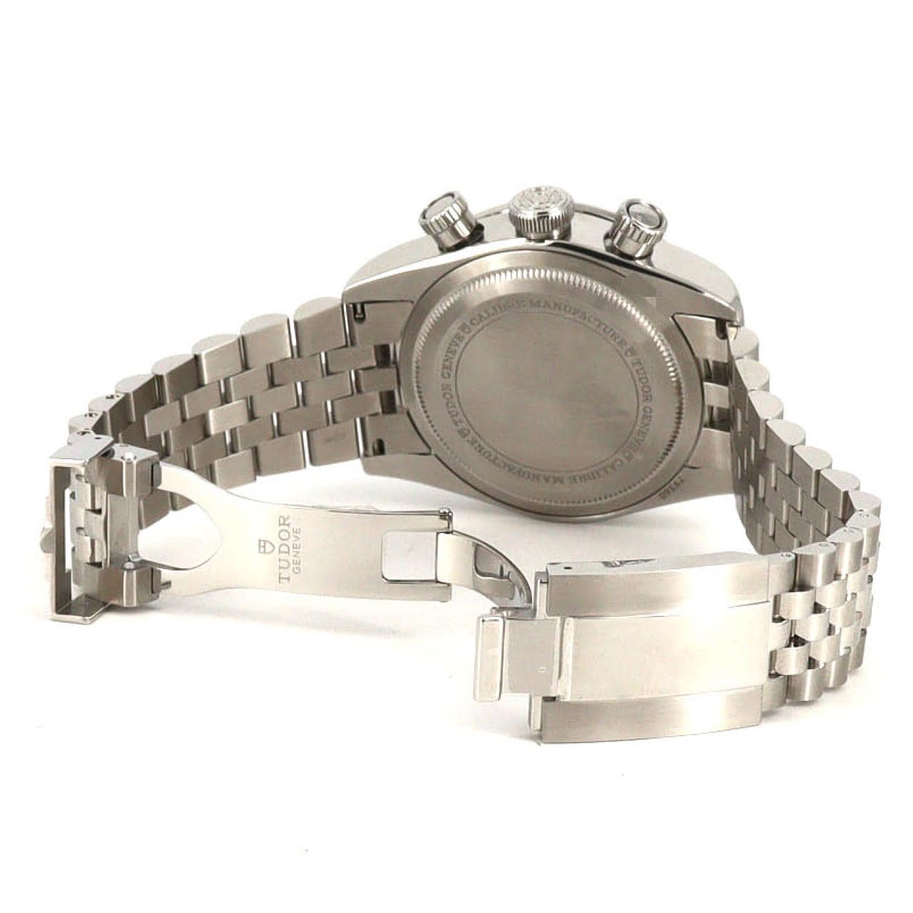 チューダー/チュードル ブラックベイクロノ M79360N-0014 SS 自動巻