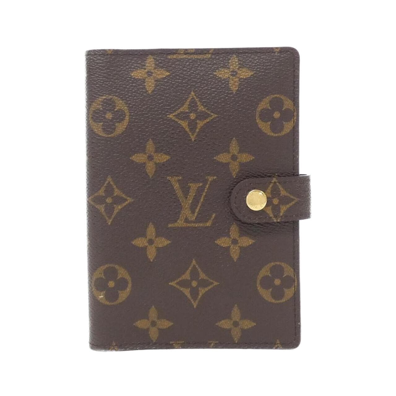 LOUIS VUITTON Monogram Agenda PM R20005收纳夹