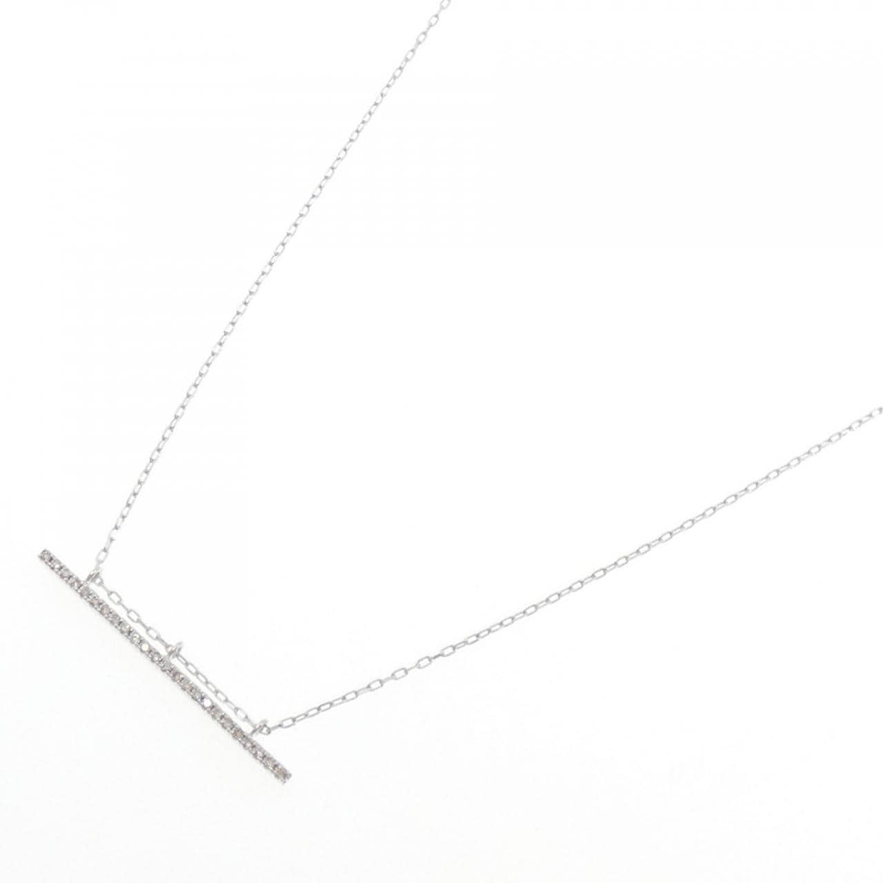 ヒロタカ ゴサマー ネックレス 0.12CT