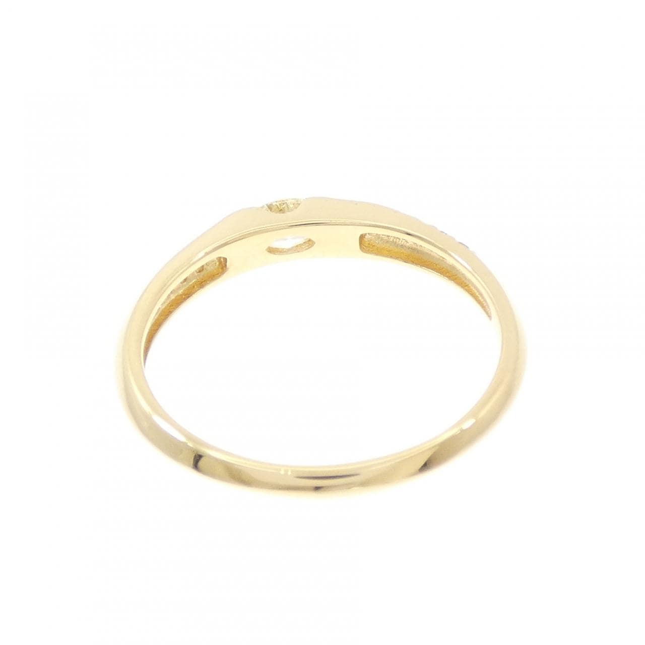 K18YG ダイヤモンド リング 0.21CT