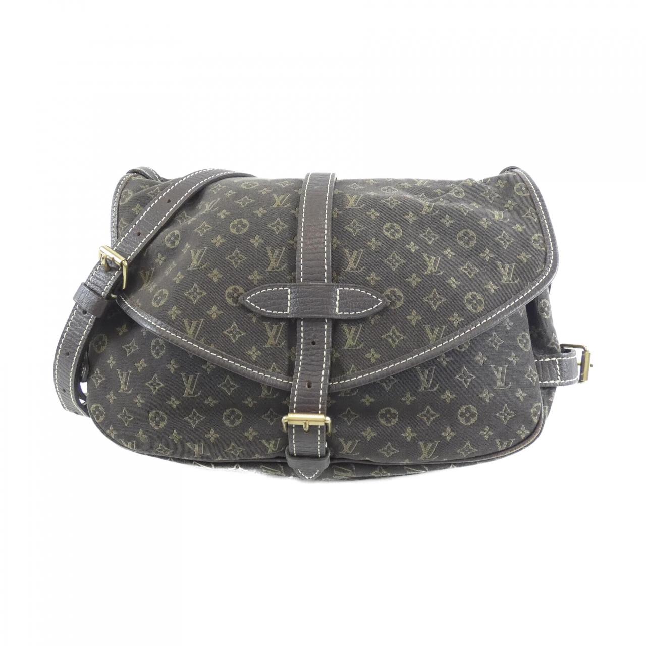 LOUIS VUITTON Monogram Minilan Saumur 30 厘米 M95227 单肩包