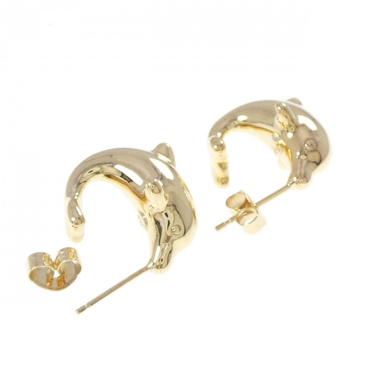 スタージュエリー ドルフィン ピアス