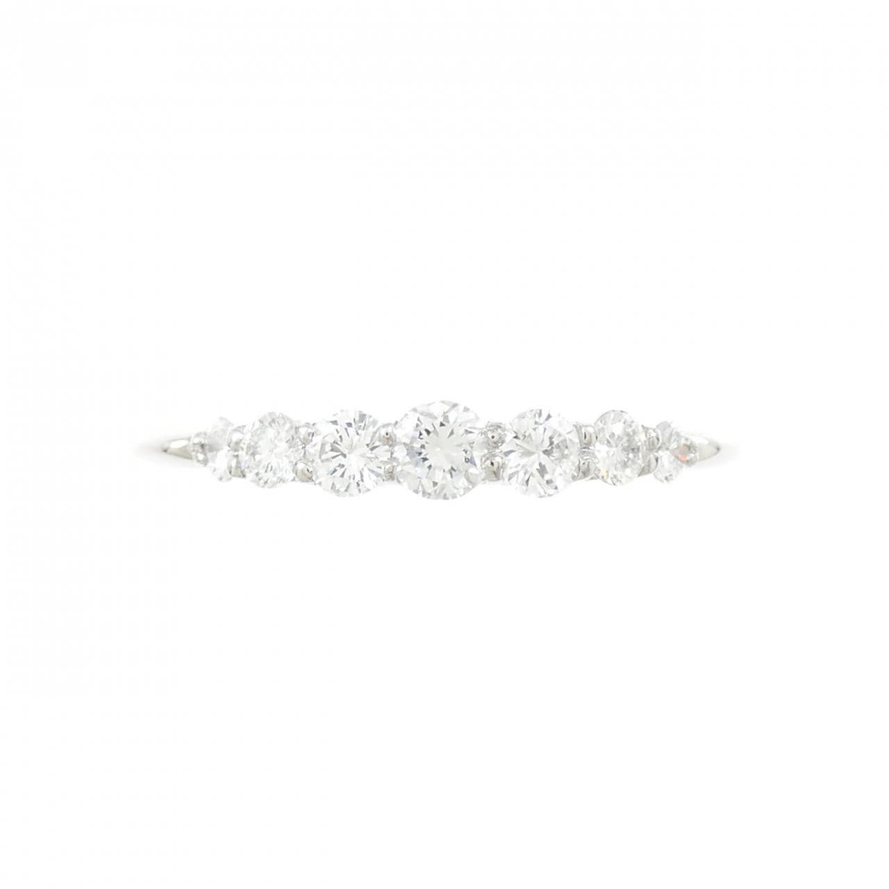 PT900 ダイヤモンド リング 0.31CT