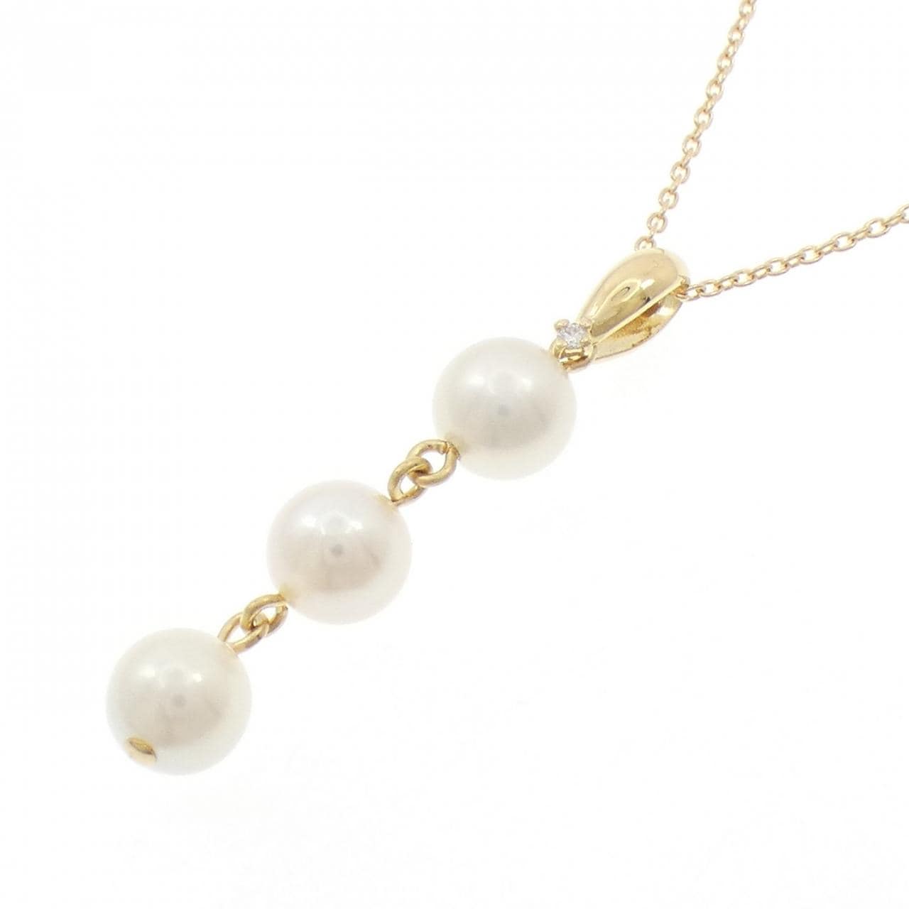 タサキ アコヤパール ネックレス