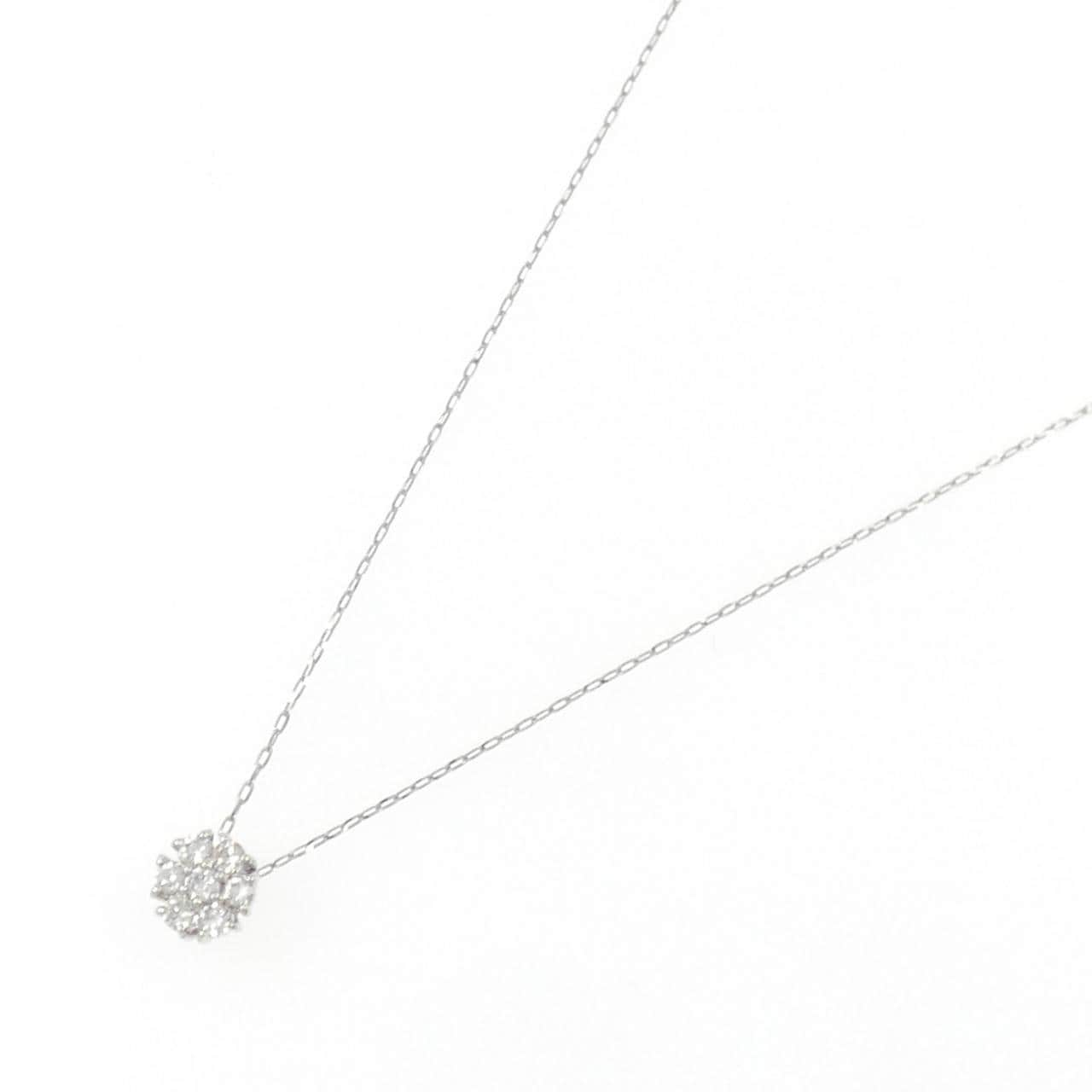 [BRAND NEW] PT Diamond Necklace 0.10CT