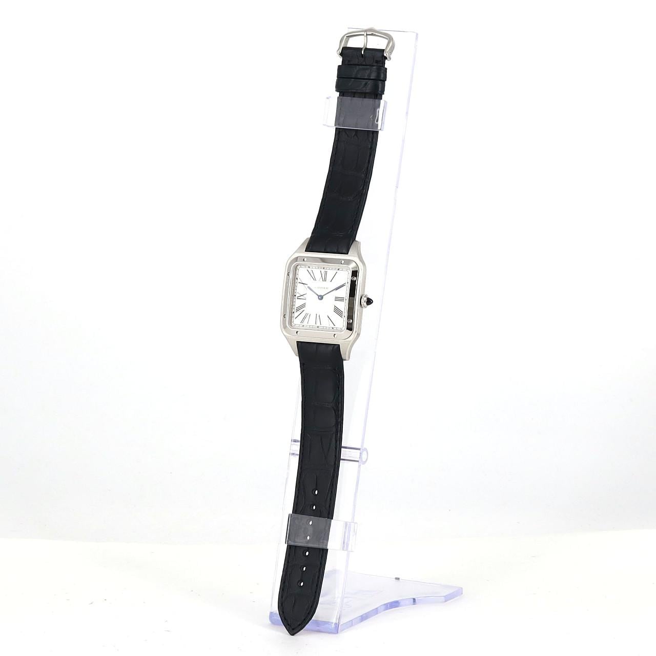 [新品產品] Cartier Santos-Dumont XL WSSA0032 SS手動上弦