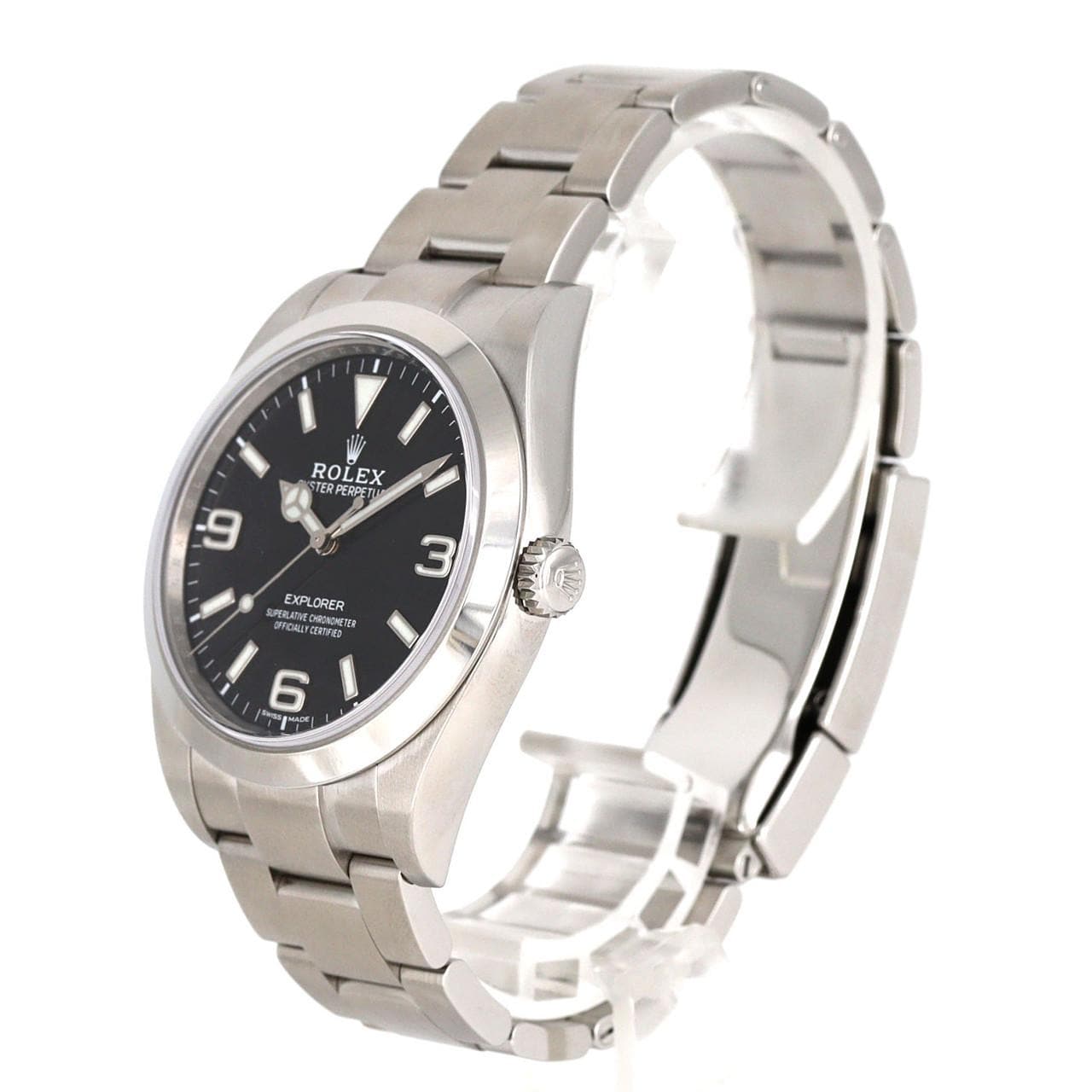 ROLEX Explorer I 214270 SS Automatic random number