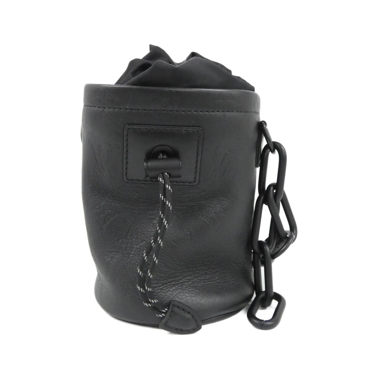 ルイヴィトン モノグラム シャドウ チョーク ナノバッグ M44628 ショルダーバッグ