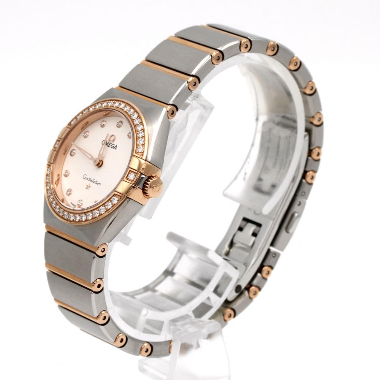 【新品】オメガ コンステレーション PGコンビ/D･12P 131.25.28.60.52.001 SSxPG クォーツ