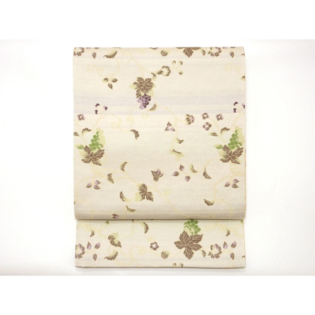 【新品】袋帯　全通柄【岡重】