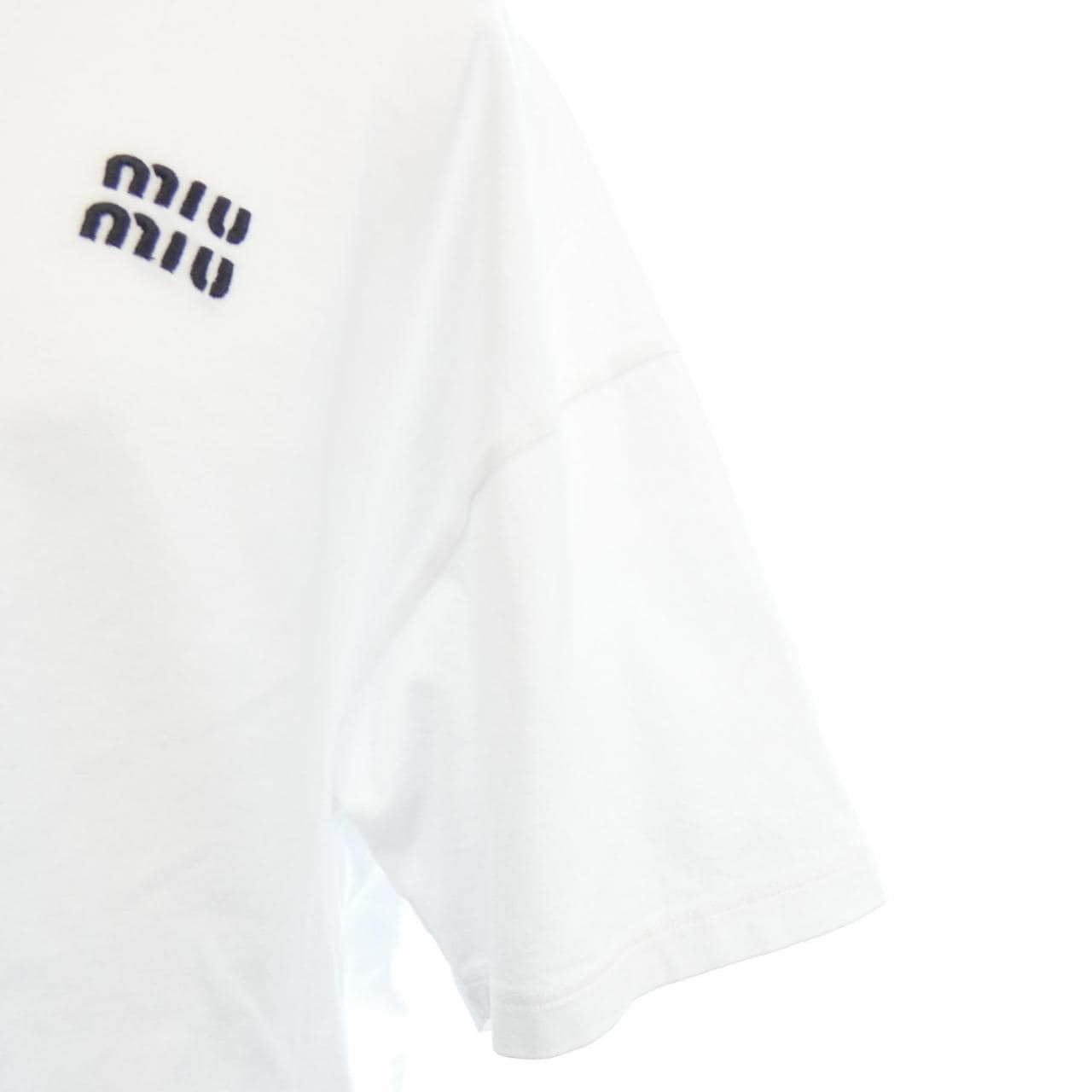 ミュウミュウ MIU MIU MJN381 11EB Tシャツ
