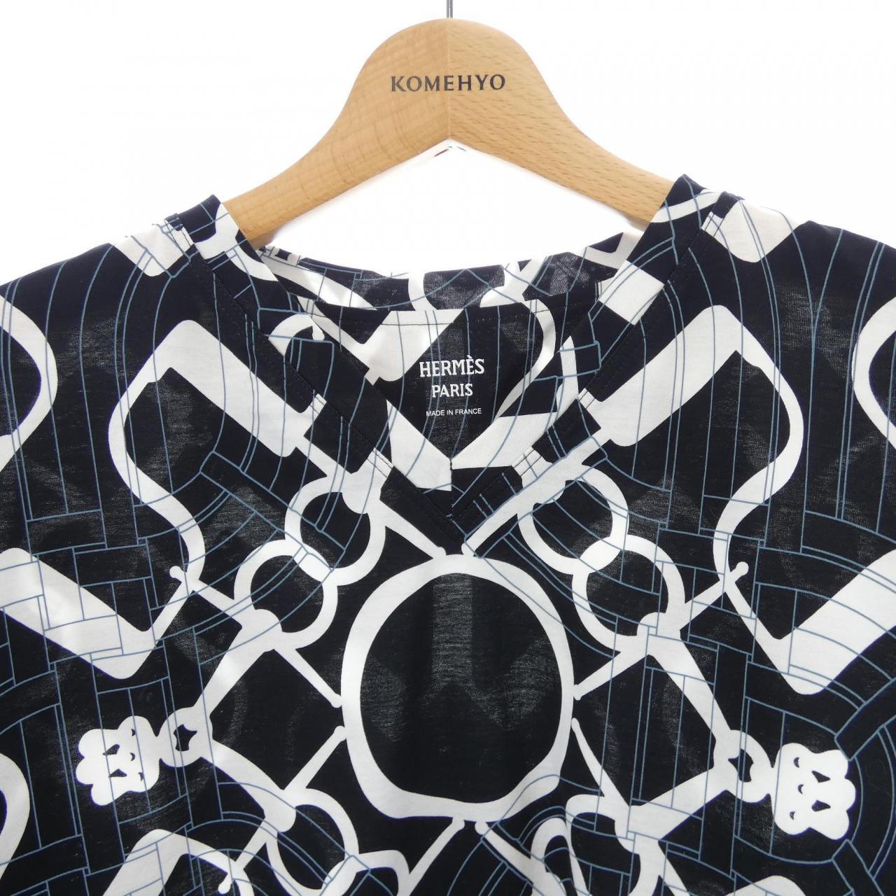 エルメス HERMES MORS A JOUETS DETOURE TATOO 4H4630DD Tシャツ