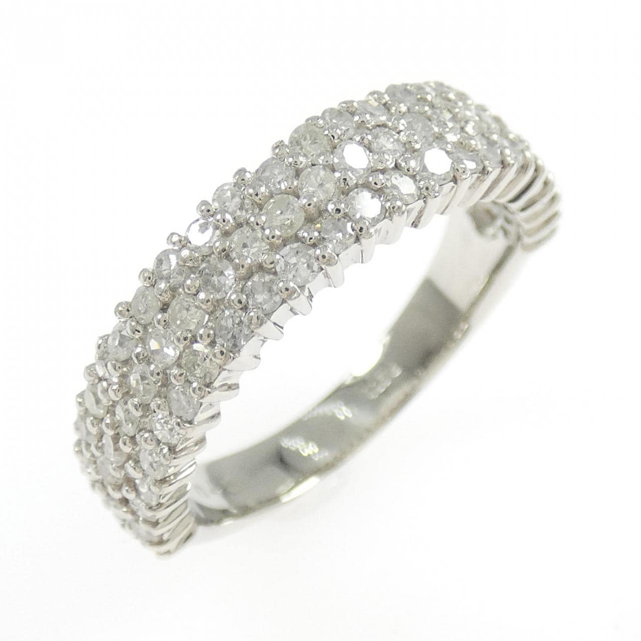 PT900 ダイヤモンド リング 0.70CT
