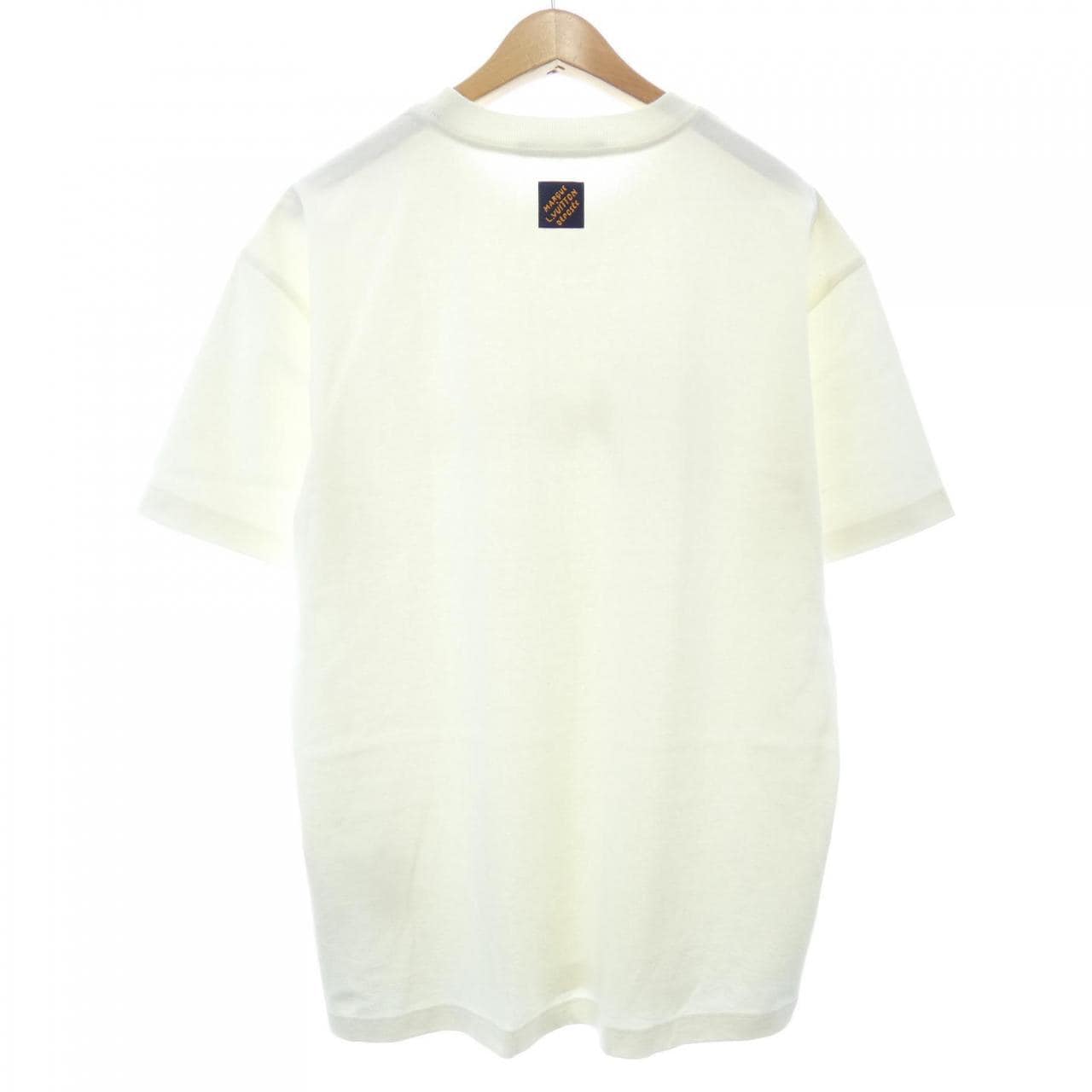 ルイヴィトン LOUIS VUITTON エンブロイダードショートスリーブTシャツ HRY29WNPL Tシャツ