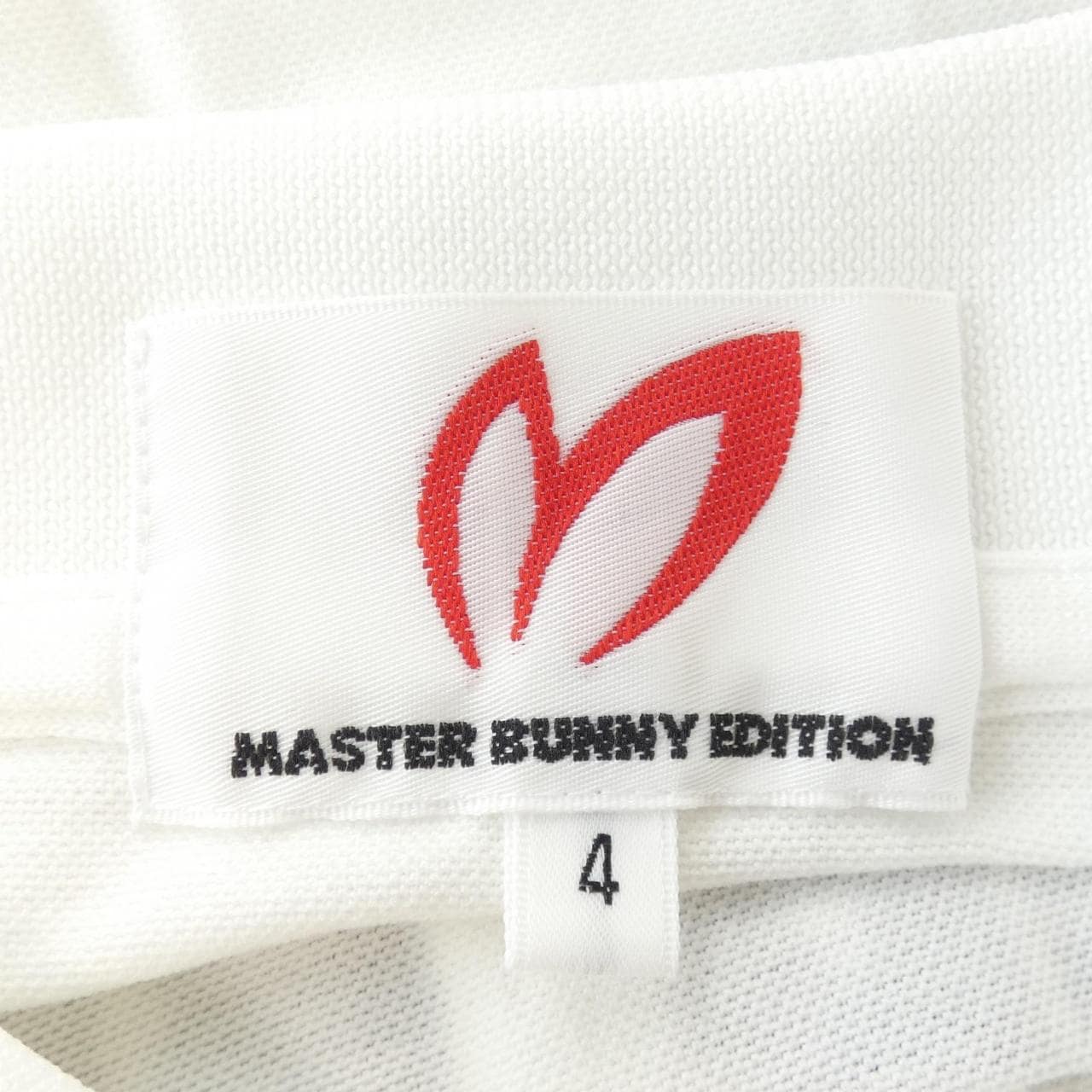 マスターバニーエディション MASTER BUNNY EDITION 758-0160511 ポロシャツ