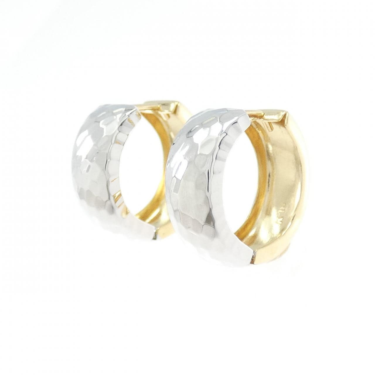 K18YG/K18WG ピアス