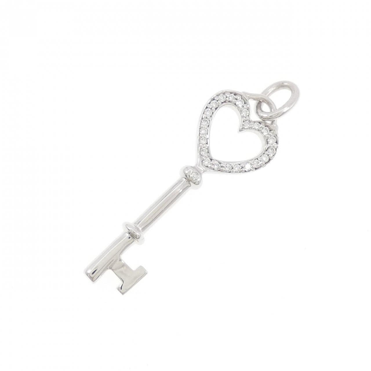 ティファニー ハート キー ミニ ペンダント