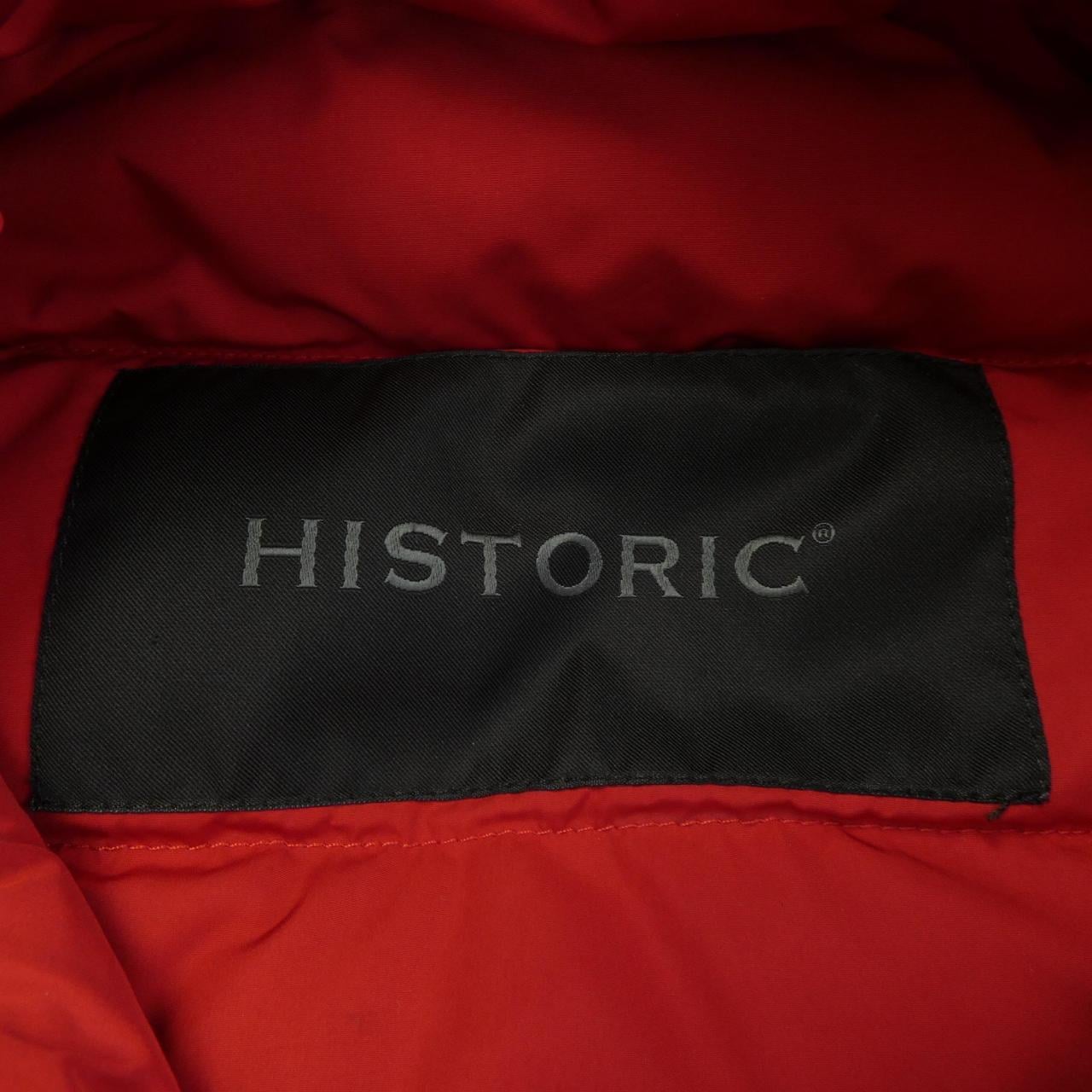 HISTORIC ダウンベスト