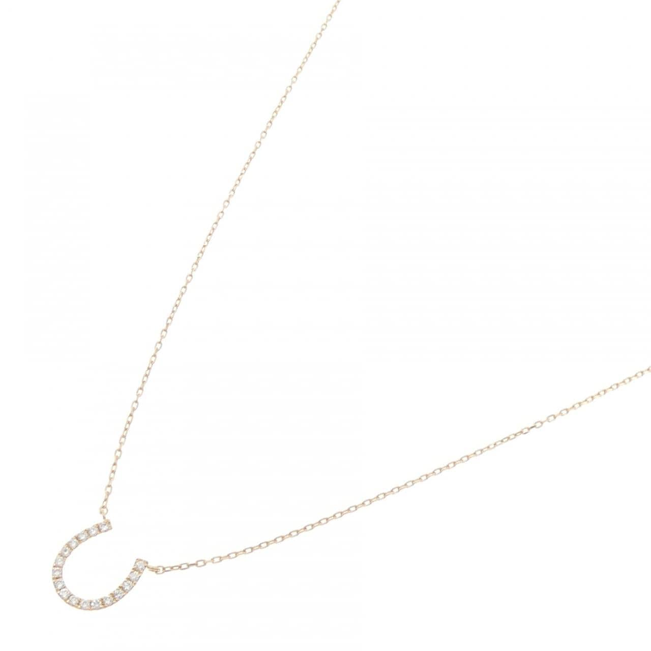 スタージュエリー ダイヤモンド ネックレス 0.05CT