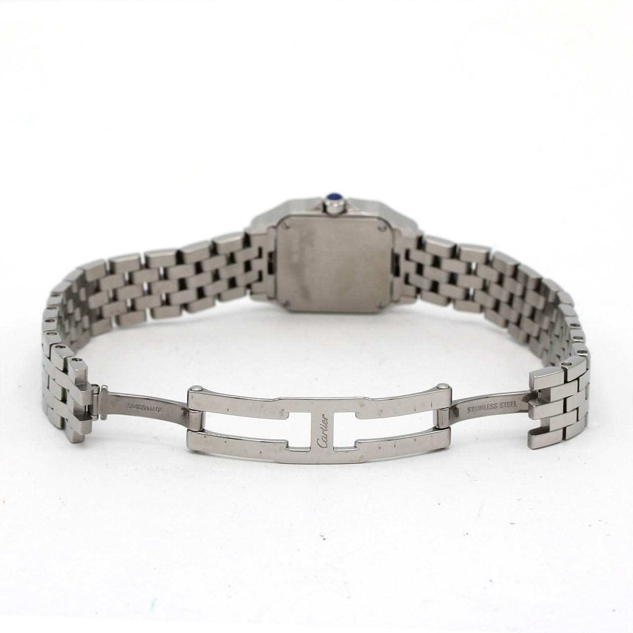 カルティエ サントスドゥモワゼルSM･2008X'mas LIMITED W2510002 SS クォーツ