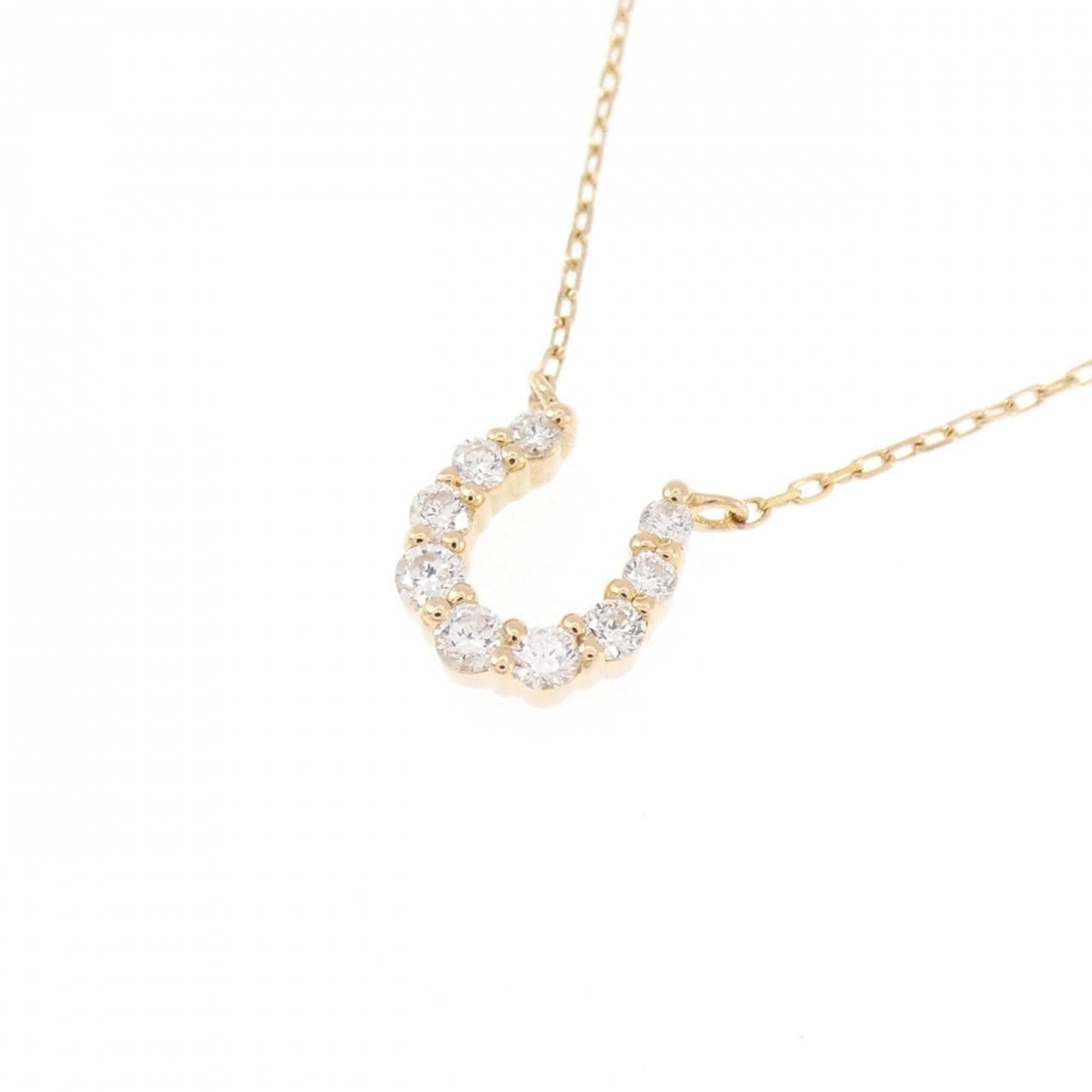 4゜C ダイヤモンド ネックレス