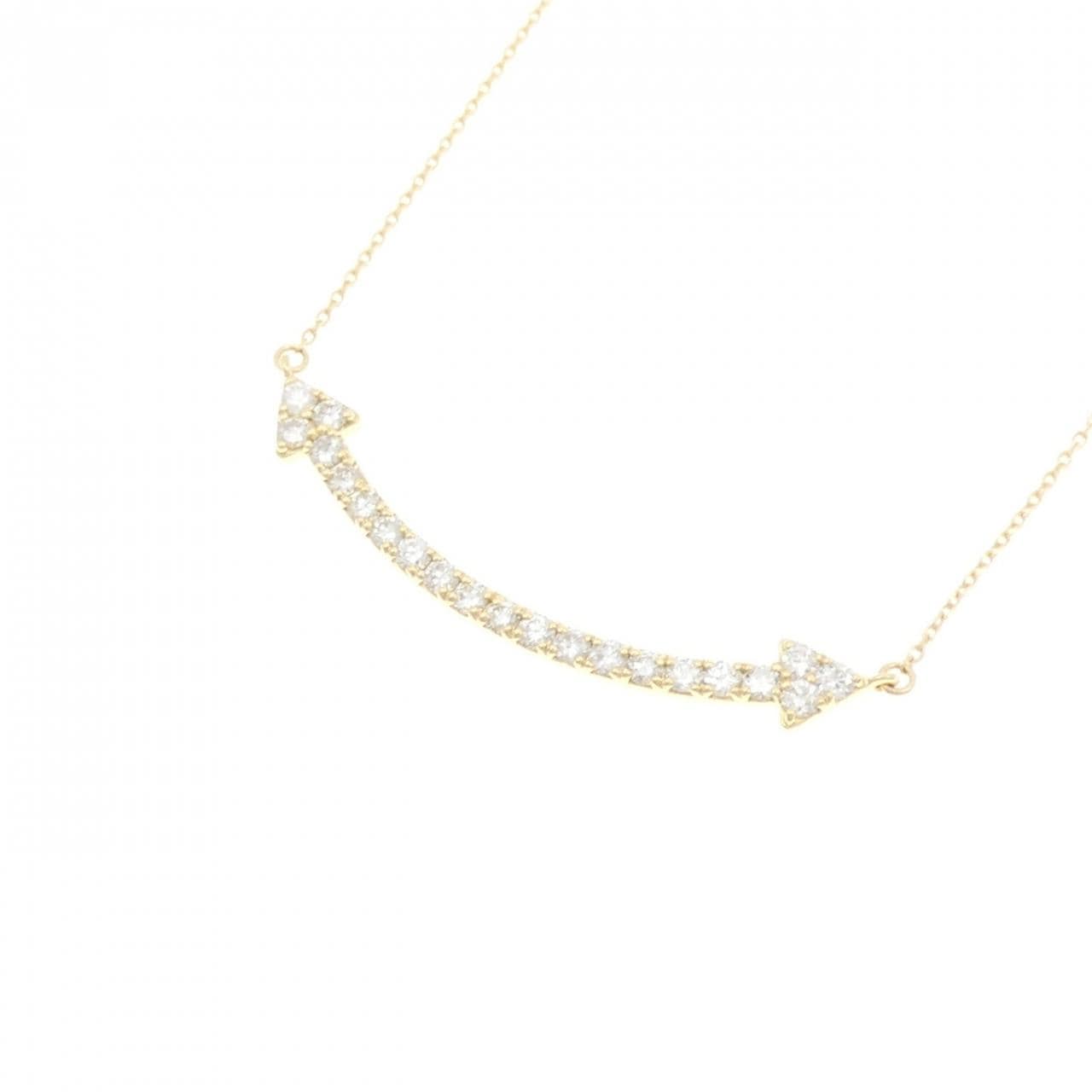 K18YG ダイヤモンド ネックレス 0.52CT