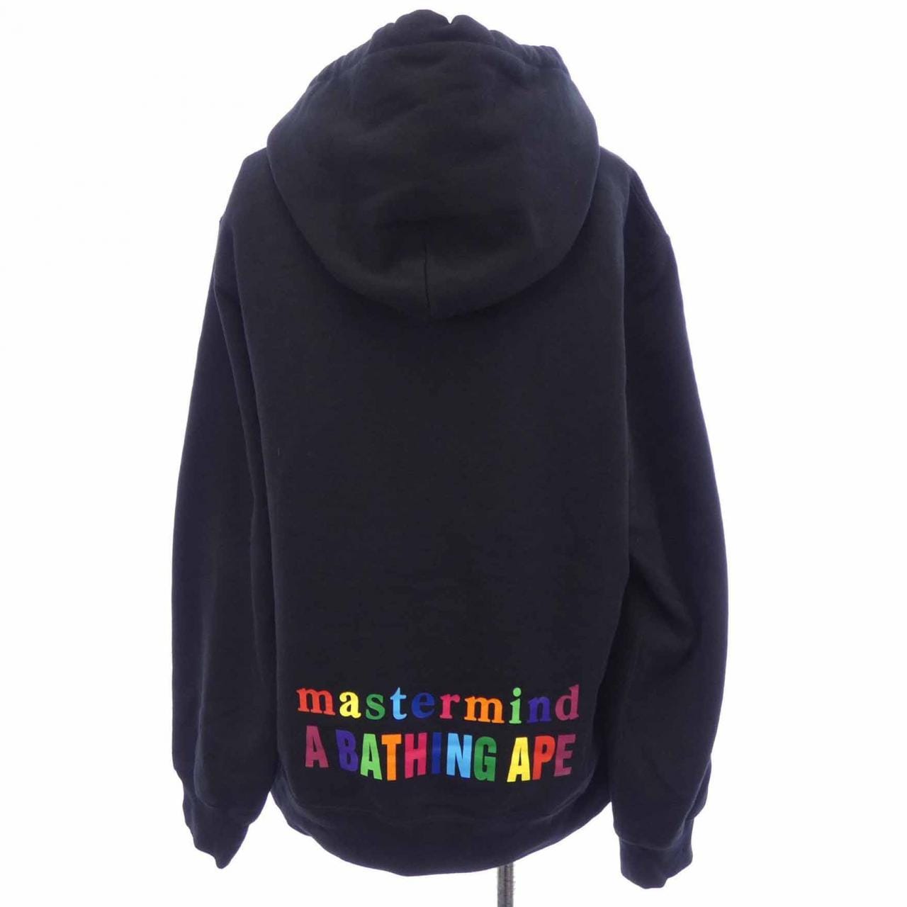 アベイシングエイプ A BATHING APE mastermind パーカー