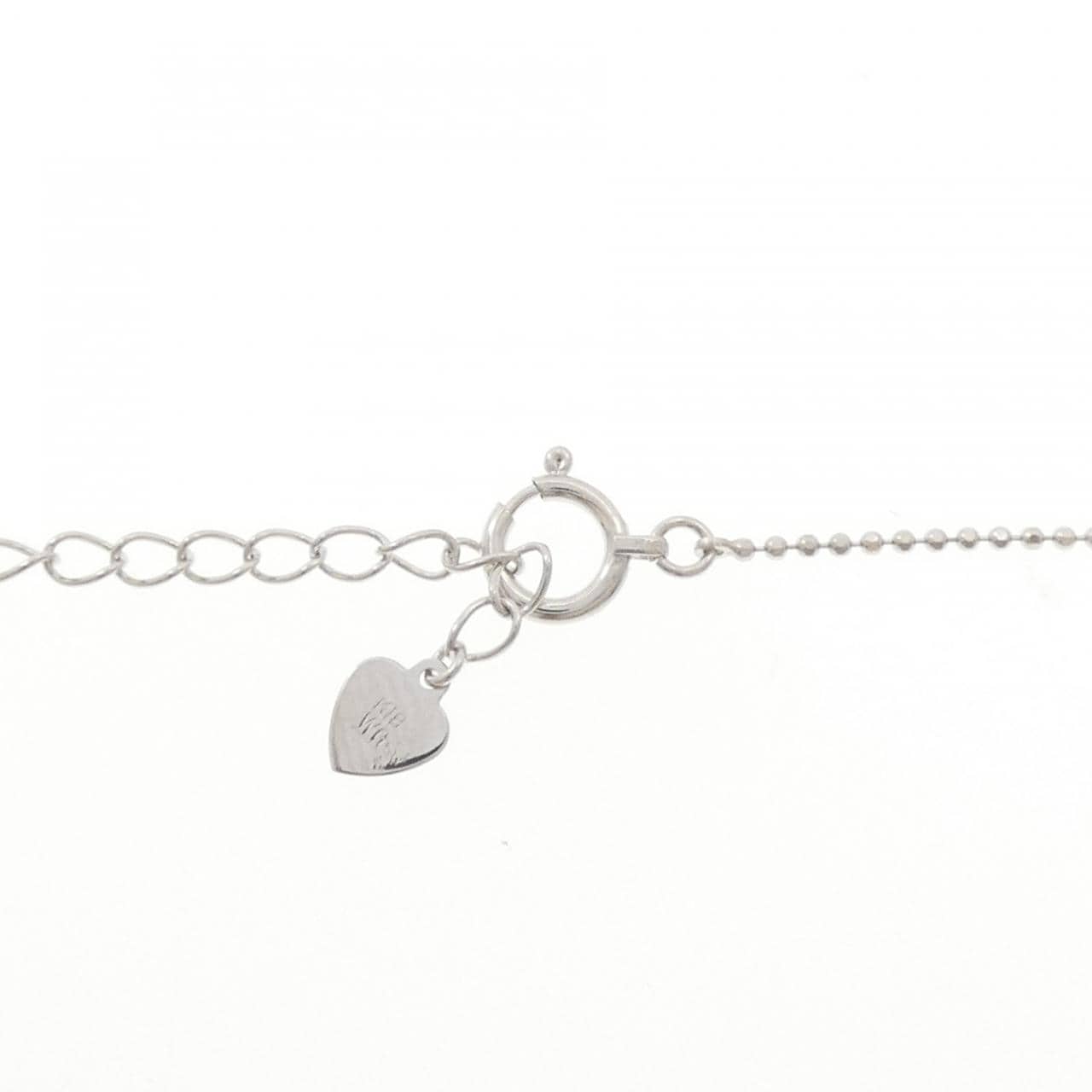 K18WG ダイヤモンド ブレスレット 0.30CT