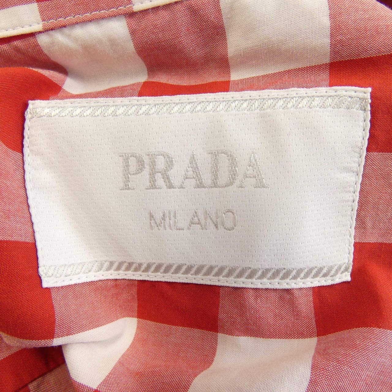 プラダ PRADA UCS434 S231 1LTR S／Sシャツ