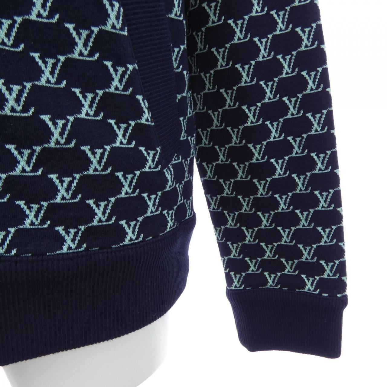 ルイヴィトン LOUIS VUITTON ダブルフェイスコットンジャージーボンバー HRY15WJPJ ブルゾン