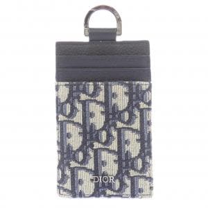 ディオール DIOR ディオールオブリークジャガード 2ESCH151YKY CARD CASE