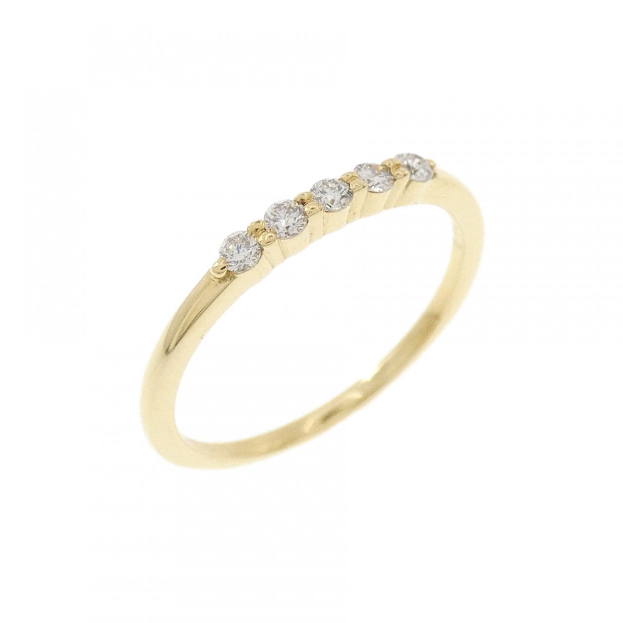 アーカー エメピンキー リング 0.10CT