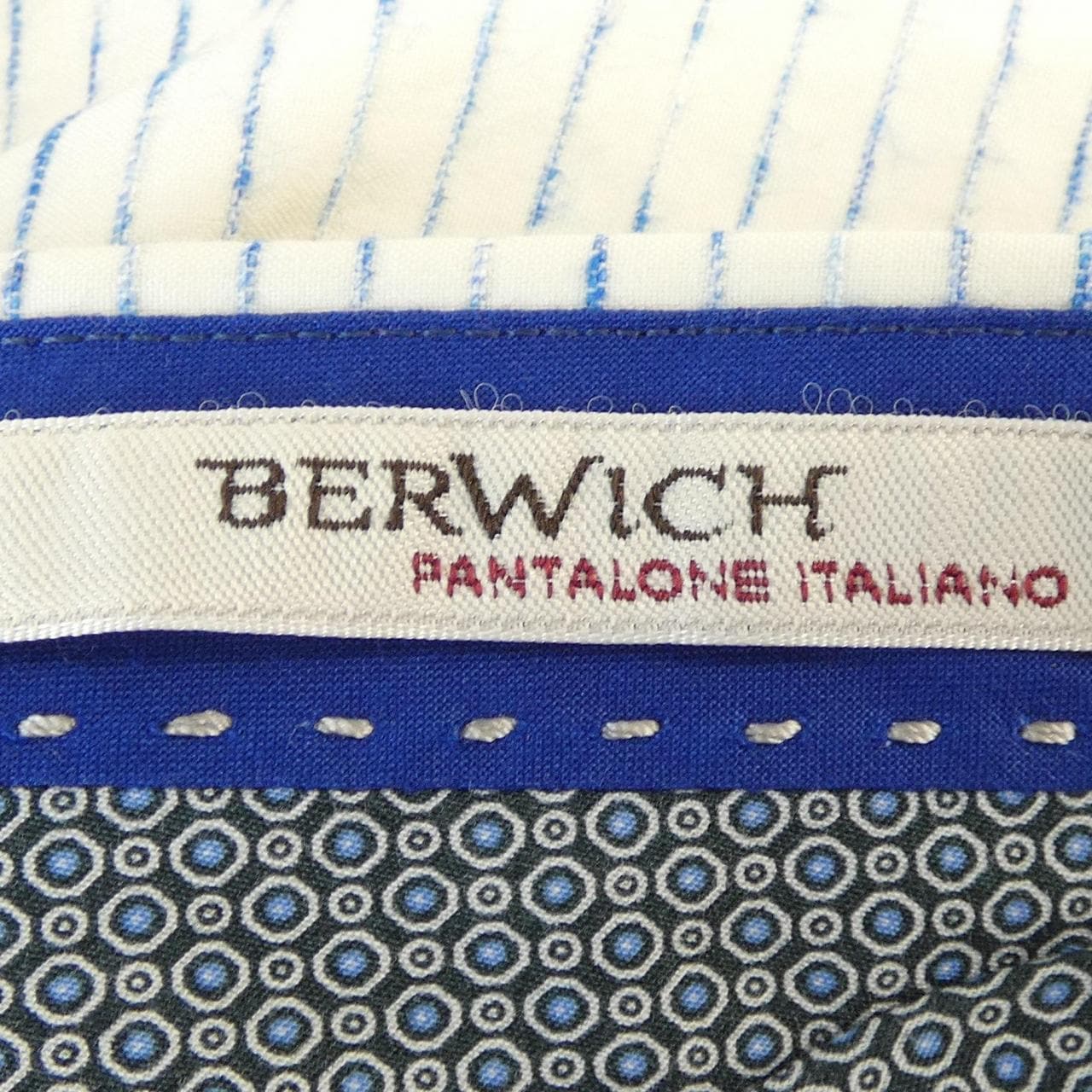 ベルウィッチ BERWICH パンツ