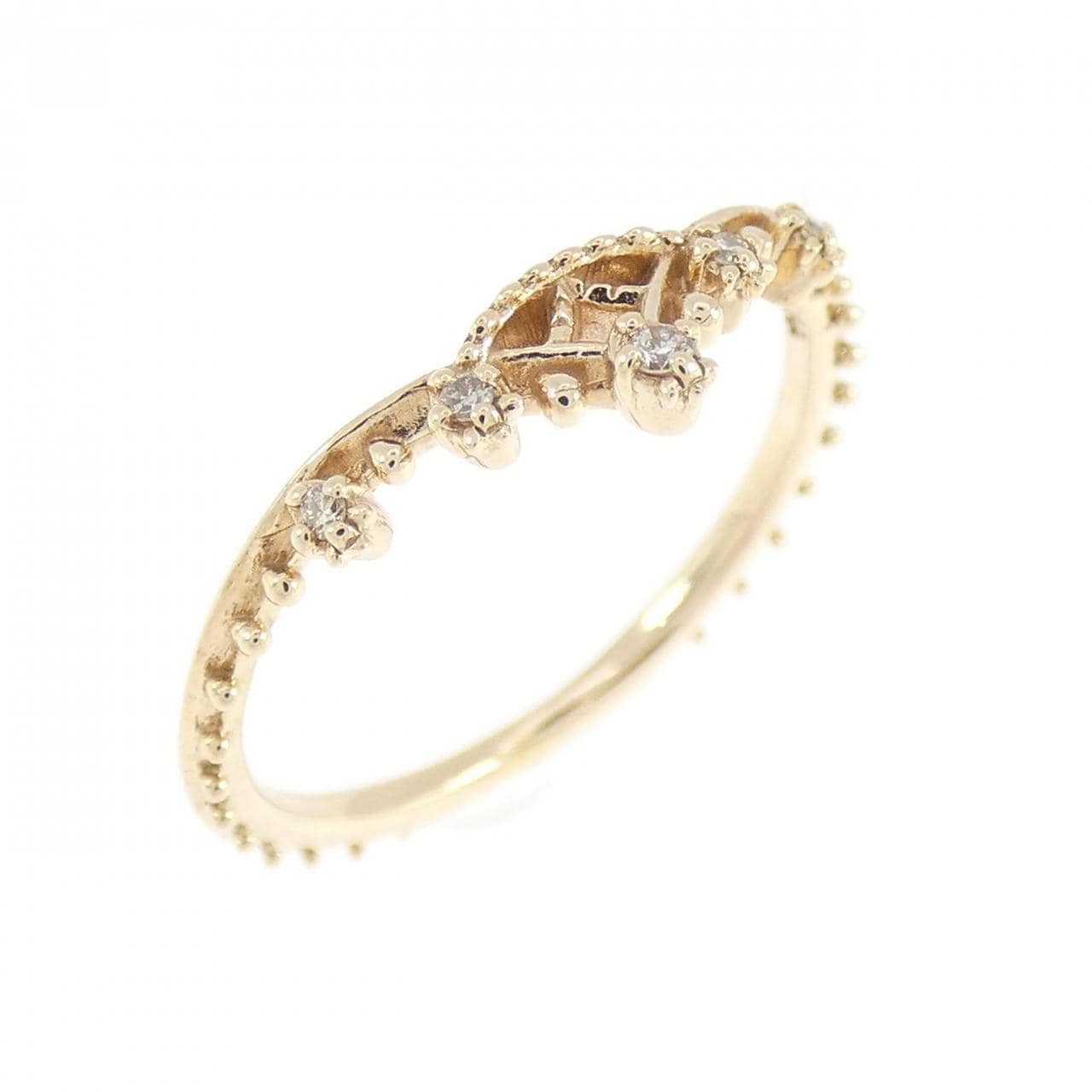 ノジェス ダイヤモンド リング 0.03CT