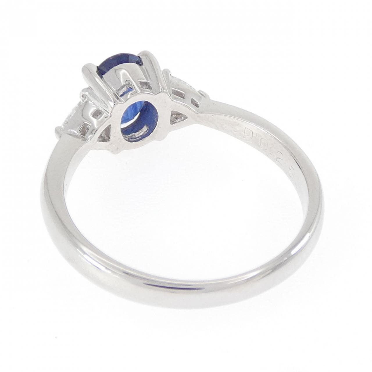 PT900 サファイヤ リング 0.911CT