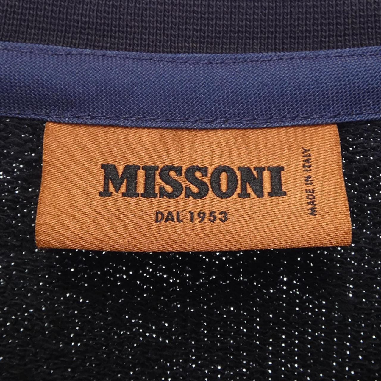 ミッソーニ MISSONI スウェット